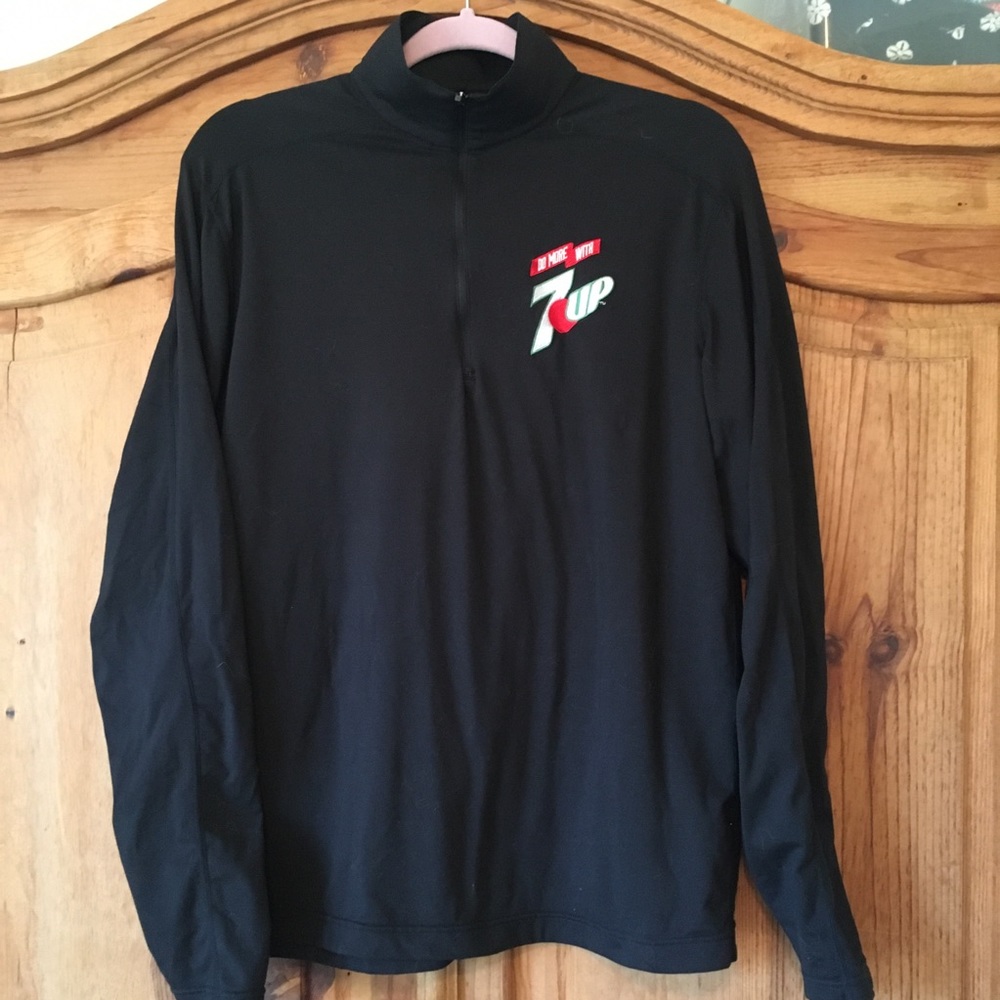 Half zip sweater